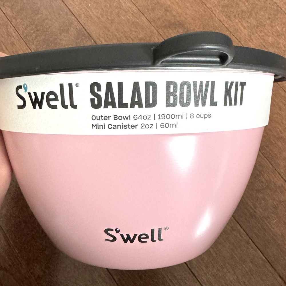 Swell Salad Bowl Kit BNIB